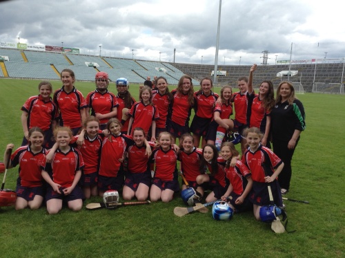 An Mhodhscoil 2014 City camogie champions